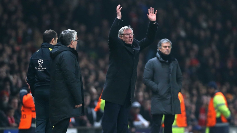 Frustration on the sideline for the Scot