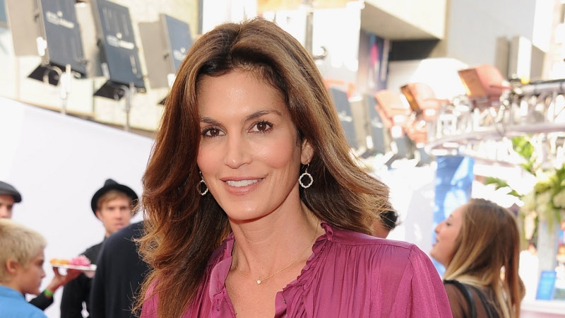 Cindy Crawford: no more catwalk, thanks . .