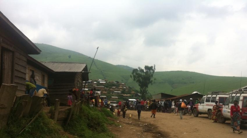 Militia were accused of raping at least 37 girls near a village in south Congo