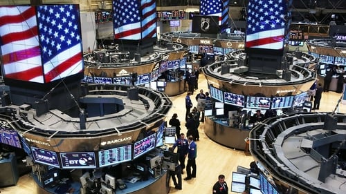 A glitch at the New York Stock Exchange on Monday triggered massive swings in the shares of Berkshire Hathaway and Barrick Gold
