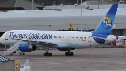 Thomas Cook said its revenue for its first half of the year grew slightly to £2.67 billion