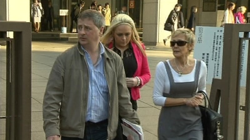 Her family have remained polite and friendly throughout their ordeal