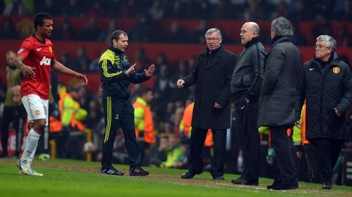Manchester United were incensed by the decision
