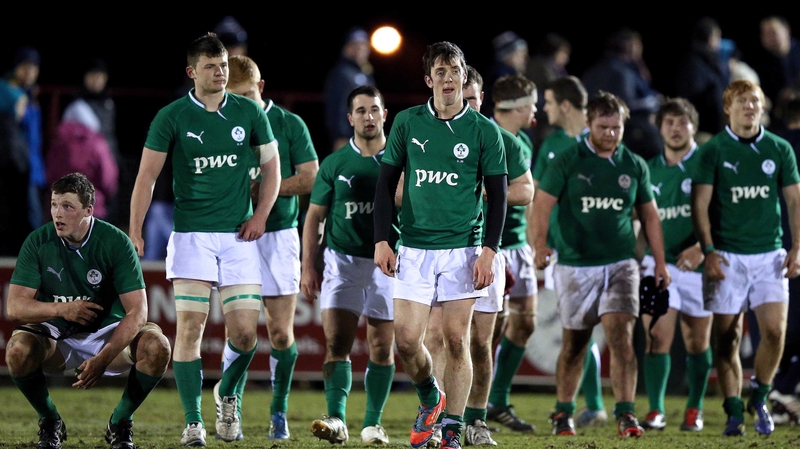 The French will provide a tough test for the Irish