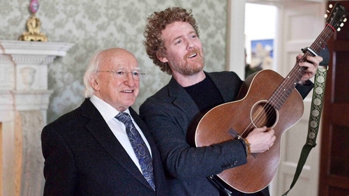 The President's Call - President Higgins and Glen Hansard