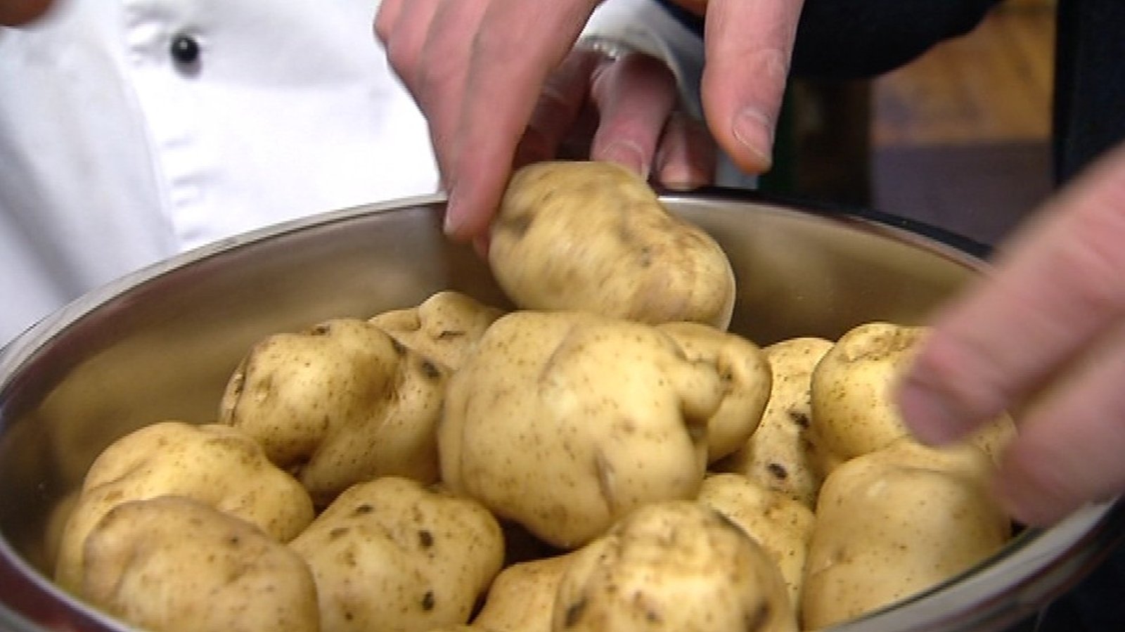 The Lumper potato, a staple of pre-Famine Ireland