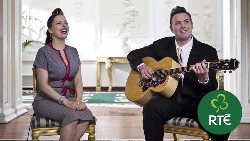 Imelda May and husband Darrel Higham – Part of the line-up for Glaoch - The President's Call