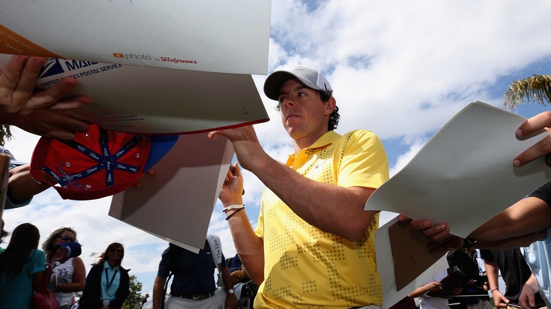 Rory McIlroy may add the Tampa Bay Championship or the Arnold Palmer Invitational to his playing schedule