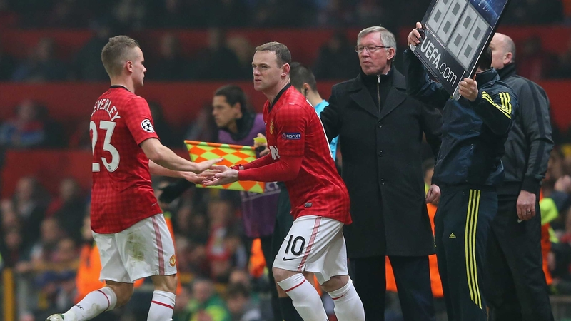 Wayne Rooney started on the bench against Real Madrid last Tuesday; he finally took to the field as a 73rd-minute substitute