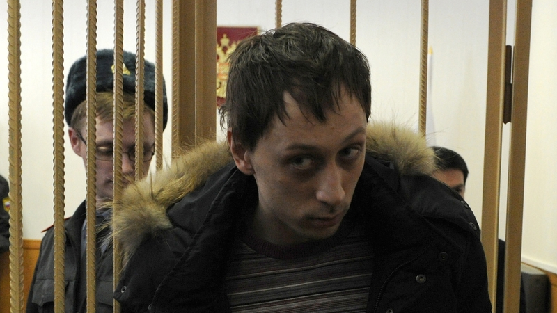 Pavel Dmitrichenko said he did not order anyone to throw acid on the artistic director's face
