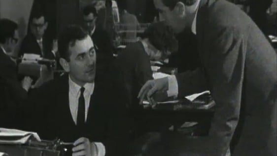 Pádraig Ó Gaora and Seán Duignan, 1967