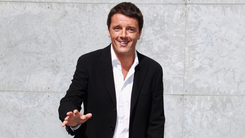 Matteo Renzi lost to Pier Luigi Bersani in last year's Democratic Party leadership contest