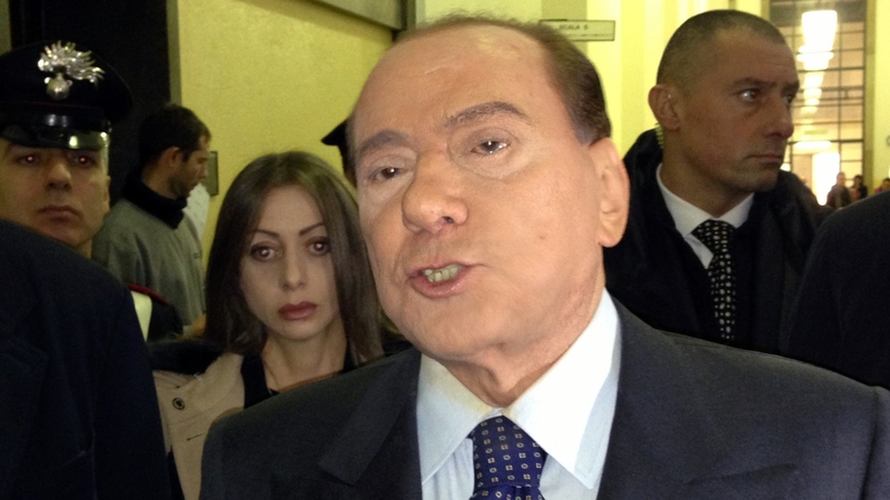 Silvio Berlusconi is unlikely to go to jail before a possible appeal