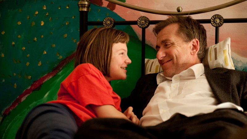 There are some extremely worthwhile father/daughter moments that will tug at the heartstrings