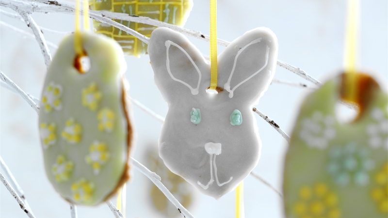 Easter Shortbread Biscuits