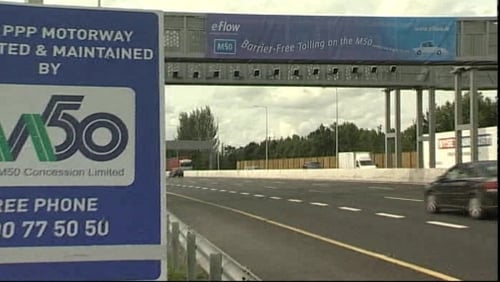 A Kilkenny man billed for €1,500 in tolls and penalties suggested his registration had been stolen.