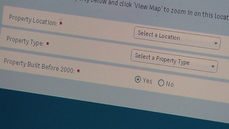 Letters are due to arrive in the coming weeks detailing property tax owed