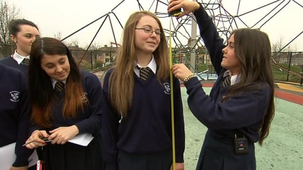 Future mathematical women at work