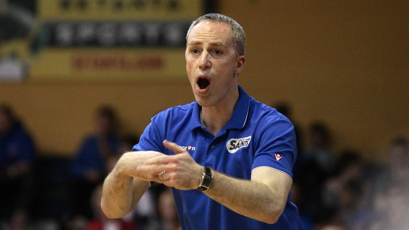 DCU Saints head coach David Donnelly