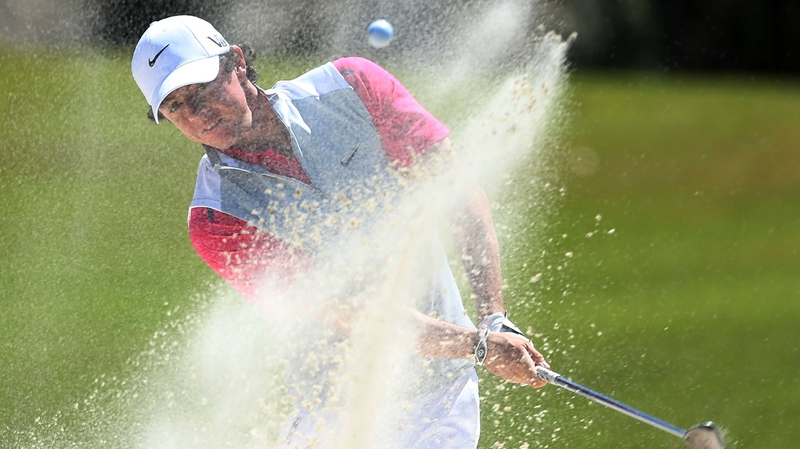 Rory McIlroy will have $2.5million to buy drinks for those at the Emirates Golf Club clubhouse, should he make the hole-in-one on the 17th