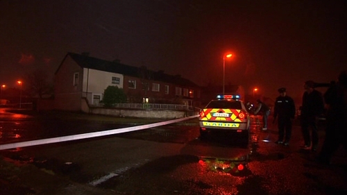 Gardaí at Ronanstown have appealed for witnesses after shooting