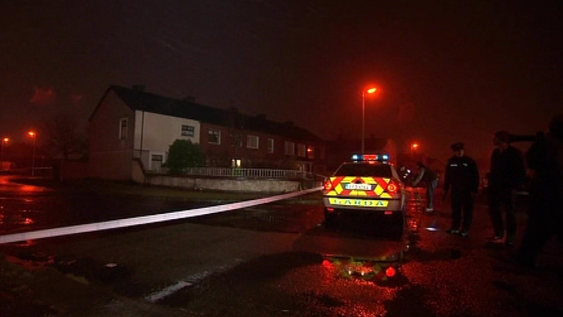 Gardaí at Ronanstown have appealed for witnesses after shooting