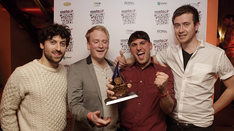 Delorentos – Won Irish Album of the Year for Little Sparks