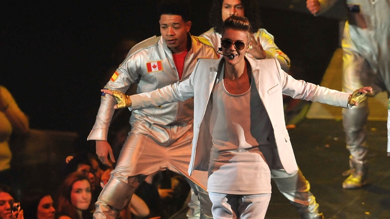 Bieber - carried on regardless