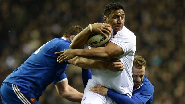Mako Vunipola starts for England against Italy