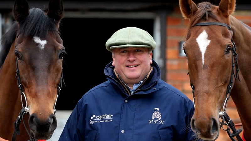 Paul Nicholls is a ten-time champion trainer