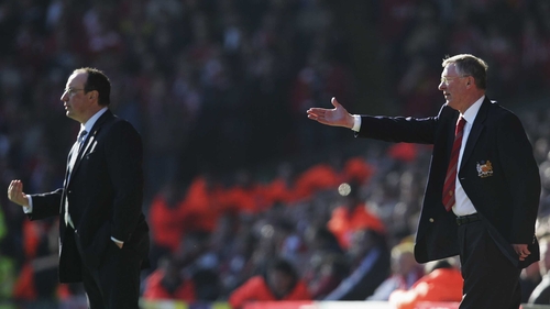 Rafael Benitez brings his Chelsea side to Old Trafford for the FA Cup on Sunday