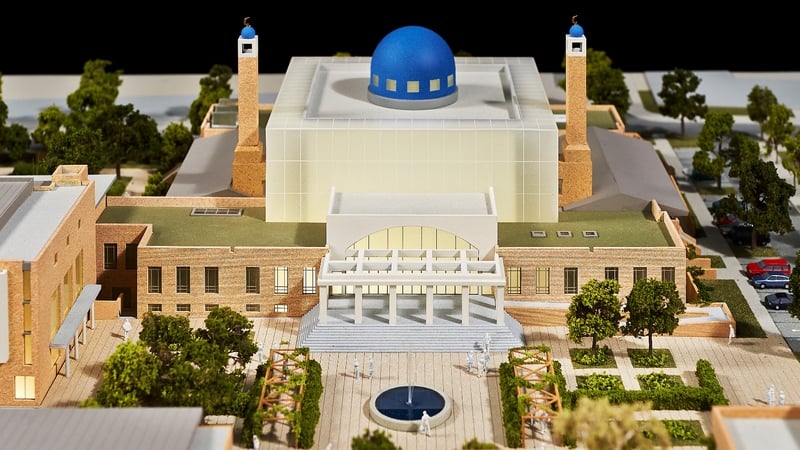 Mosque development will cost in the region of €40m