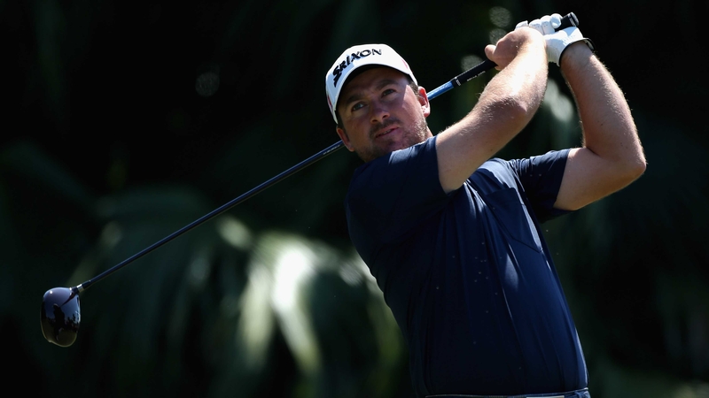 McDowell set his sight on Tiger at the Donald Trump-owned course