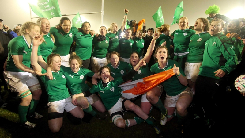 Ireland beat France on Friday night, but were crowned Six Nations champions for the first time when Italy failed to beat England today.