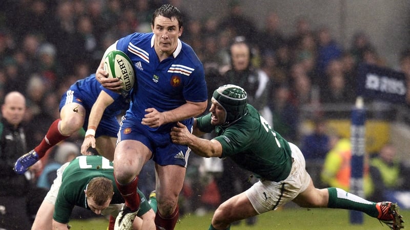Louis Picamoles dropped for clash against Scotland