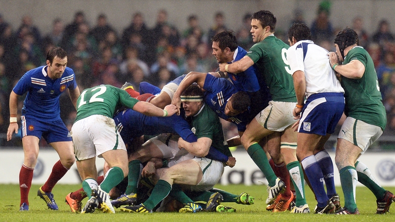 This weekend Ireland are aiming to record only their third victory over France in Paris since 1972