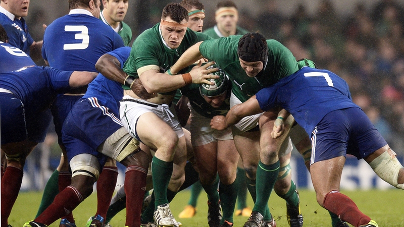 Ireland have won their last two encounters against France