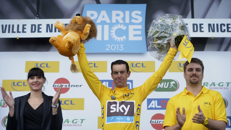 Richie Porte has won the Paris-Nice