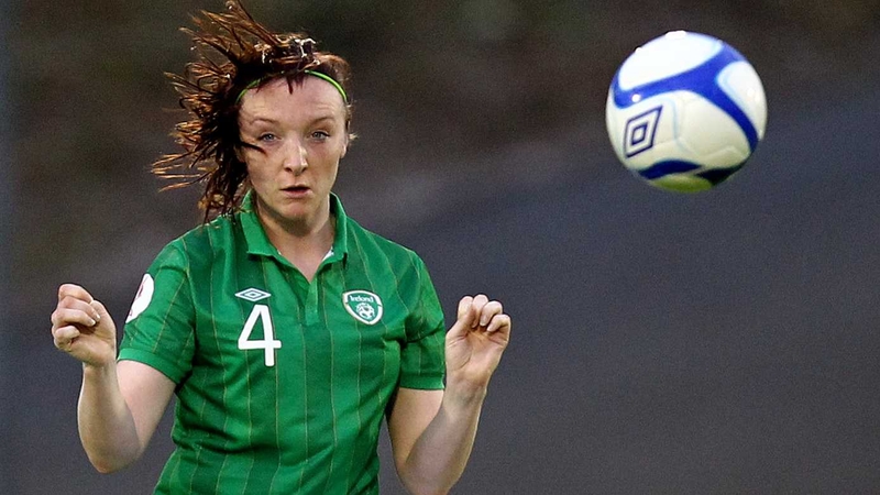 Louise Quinn: 'I can really see the difference in the team this week. It is oozing with confidence and there is a real buzz among the group'