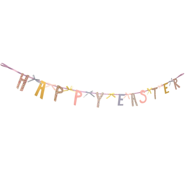 Happy Easter garland, €6.50