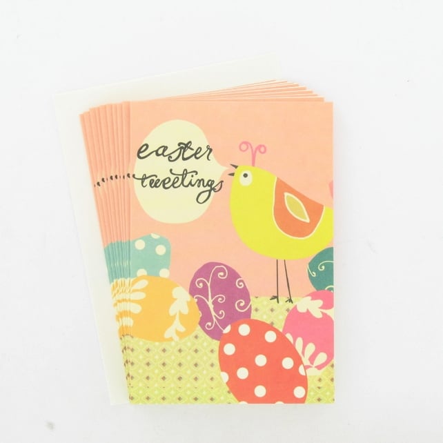 Easter Tweetings card pack , €6