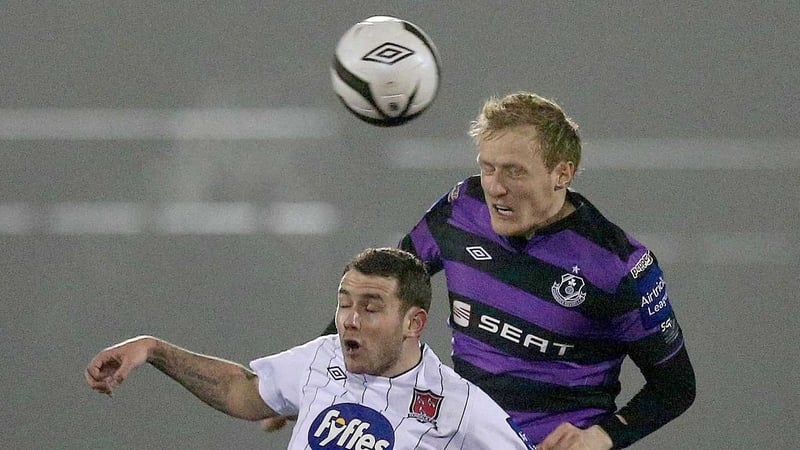 Shamrock Rovers centre-half Derek Foran is expected to miss out with a foot injury