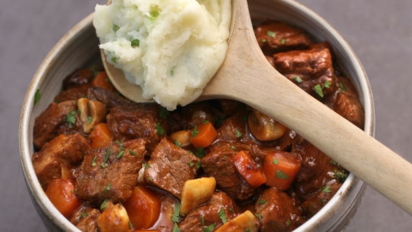 Beef and Guinness Tagine