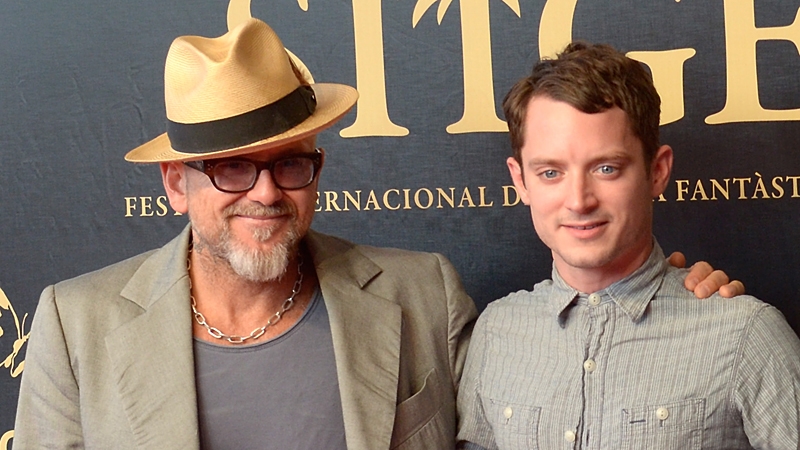 Franck Khalfoun and Elijah Wood