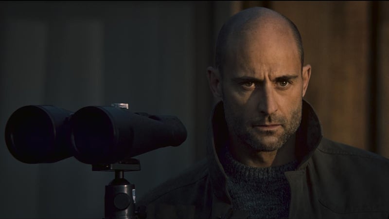 Mark Strong - Looking fit (and strong - sorry)