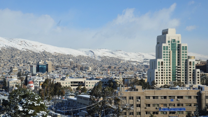 President Bashar al-Assad's forces still control central Damascus