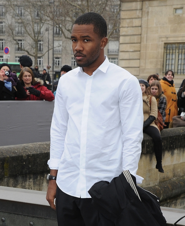 Frank Ocean, fashion's new darling?