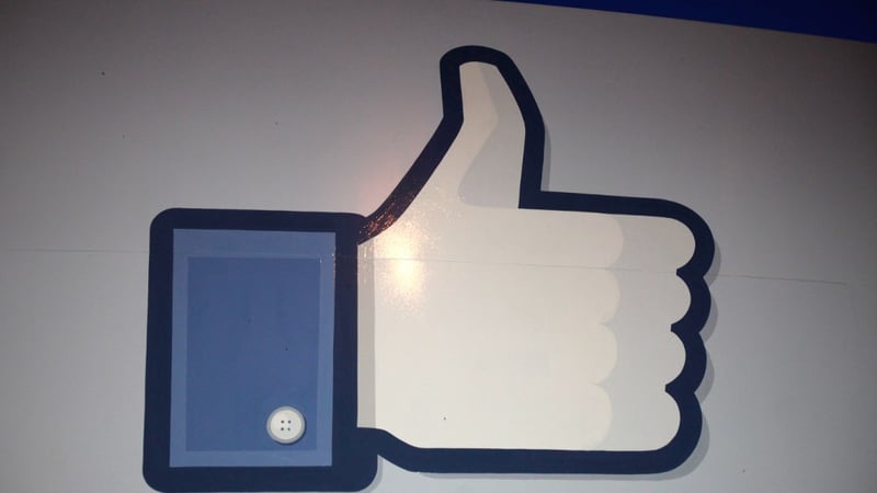 Facebook likes and shares can be used to paint a picture of your personality