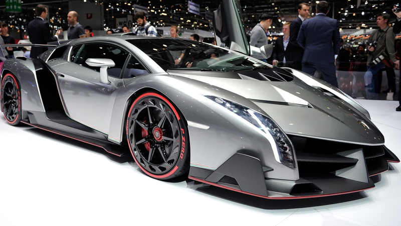 Lamborghini's one-off Venenos at the Geneva Motor Show
