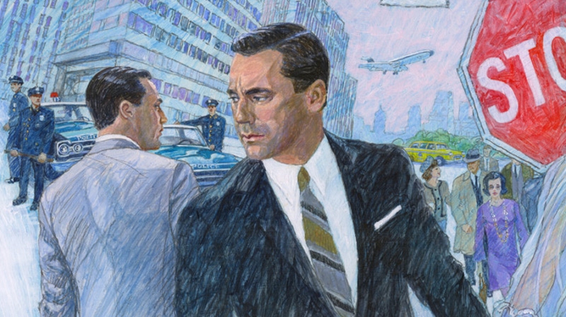 Mad Men back on US screens on April 7